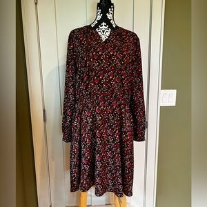 Bass Women’s floral dress size XL polyester